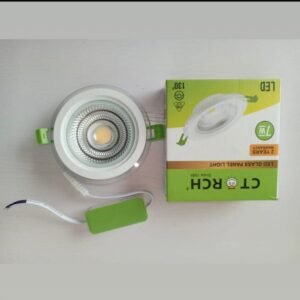 SPOT LED 3 COULEUR ENCASTRABLE 7W CTORCH-PANNEAU LUMINEUX
