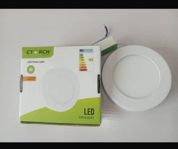 HUBLOT LED 6W CTORCH-PANNEAU LUMINEUX ROND