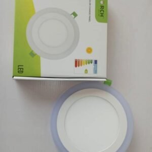 SPOT LED PANEL 12+4W CTORCH- HUBLOT LUMINEUX ROND A CHANGEMENT DE COULEUR