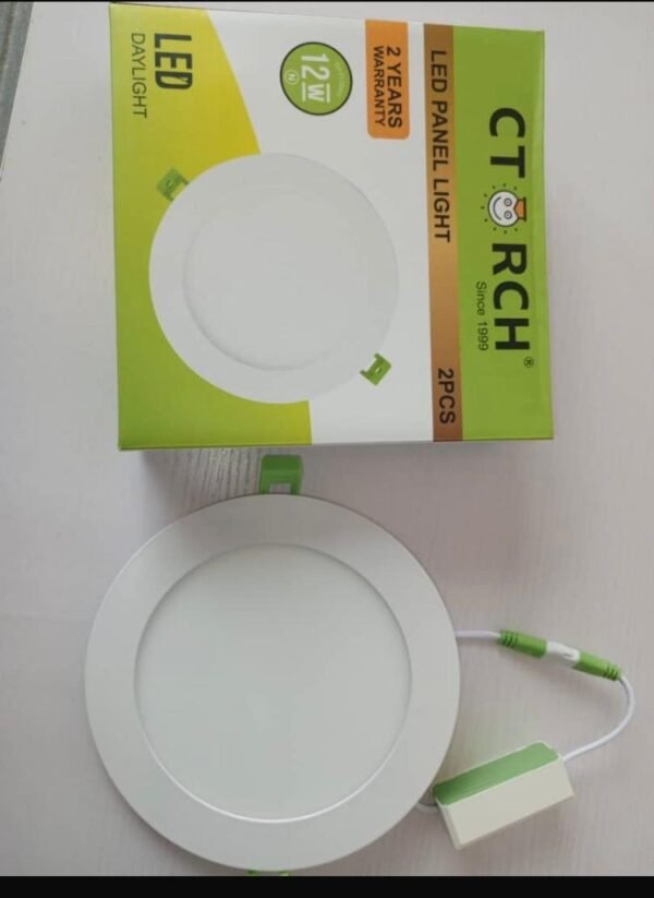 SPOT LED PANEL 12W CTORCH- PANNEAU LUMINEUX PUISSANT