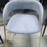 FAUTEUIL VELOUTÉ