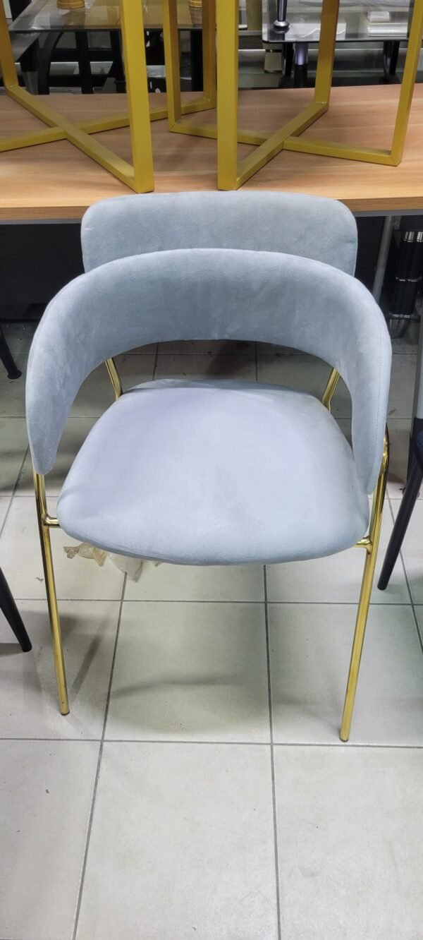 FAUTEUIL VELOUTÉ