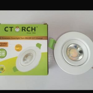 SPOT LED A 3 COULEURS CTORCH-DONWLIGHT ROTATIF A CHANGEMENT DE COULEUR