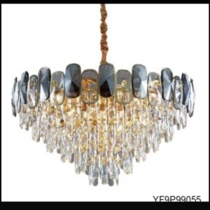 LUSTRE CRISTAL MODERNE BELA-SUSPENSION ELEGANTE POUR SALLE A MANGER