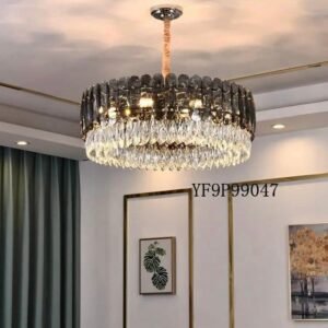 LUSTRE CRISTAL PAMOJA 50CM-