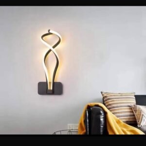 APPLIQUE MURALE LED DESIGN SPIRALE-LUMINAIRE MODERNE DECORATIF