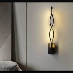 APPLIQUE MURALE LED DESIGN SPIRAL-LUMINAIRE DECORATIF