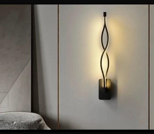 APPLIQUE MURALE LED DESIGN SPIRAL-LUMINAIRE DECORATIF