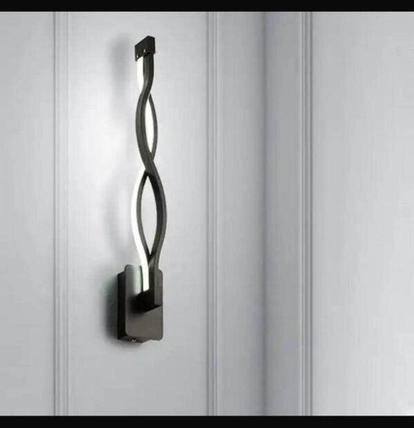 APPLIQUE MURALE LED DESIGN SPIRAL-LUMINAIRE DECORATIF – Image 2