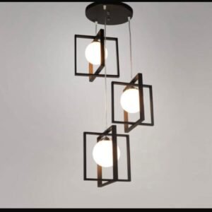SUSPENSION EN VERRE- PLAFONNIER