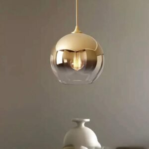 SUSPENSION EN VERRE