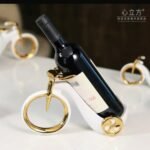 PORTE BOUTEILLE EN CERAMIQUE DESIGN-SUPPORT DE BOUTEILLE DE VIN