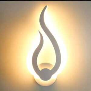 APPLIQUE MURALE LED EN FORME DE FLAMME-ECLAIRAGE D'AMBIANCE