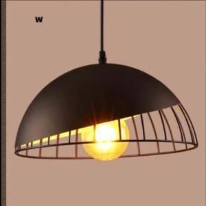 SUSPENSION EN METALGAGE SEMI-PLEINE-LUMINATIF DECORATIF