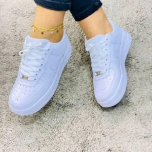Nike Air Force 1 '07 - Baskets Blanches Classiques