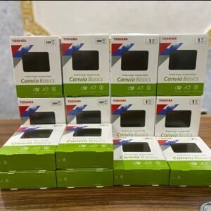 Disque Dur Externe Toshiba Canvio Basics | Stockage Portable