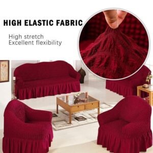 Housse de Canapé & Fauteuil Extensible - Tissu Élastique  HIGH ELASTIC FABRIC