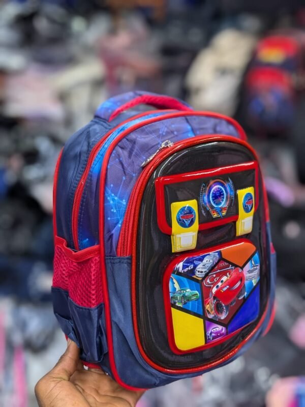 Sacs à dos scolaires pour enfants – Motifs colorés et héros préférés – Image 6