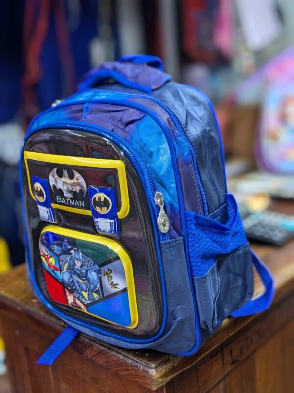 Sacs à dos scolaires pour enfants – Motifs colorés et héros préférés – Image 5