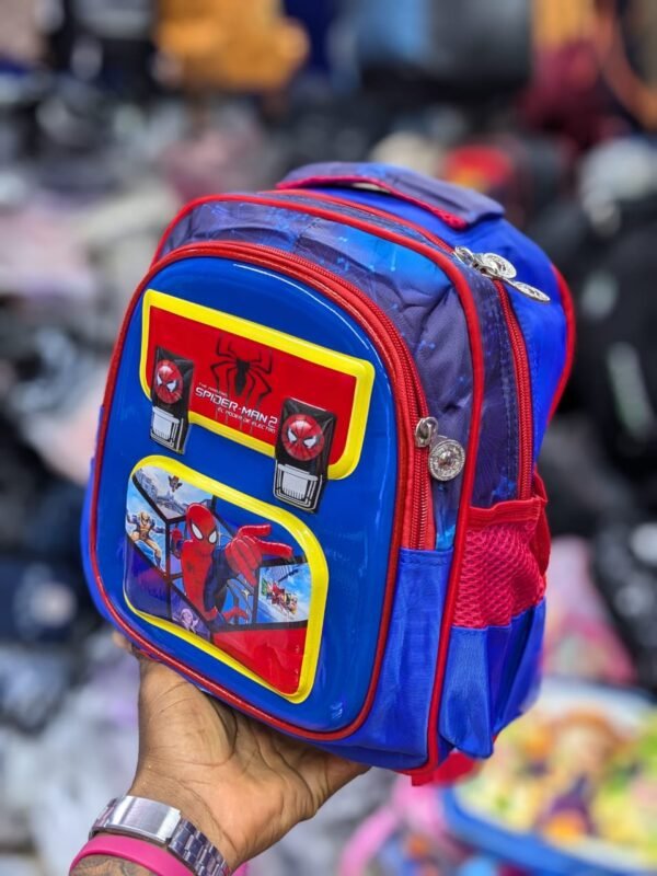 Sacs à dos scolaires pour enfants – Motifs colorés et héros préférés – Image 7