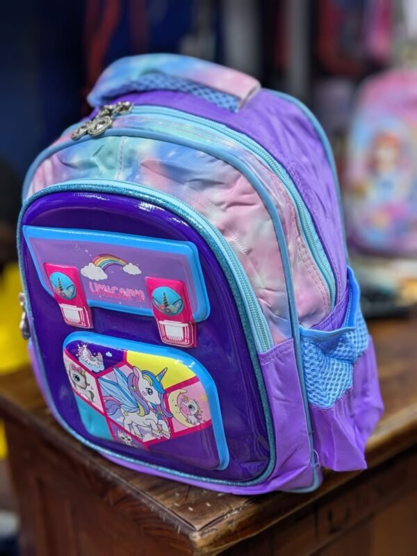 Sacs à dos scolaires pour enfants – Motifs colorés et héros préférés – Image 3