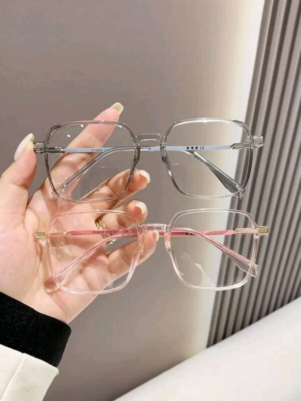 Lunettes transparentes – Image 3