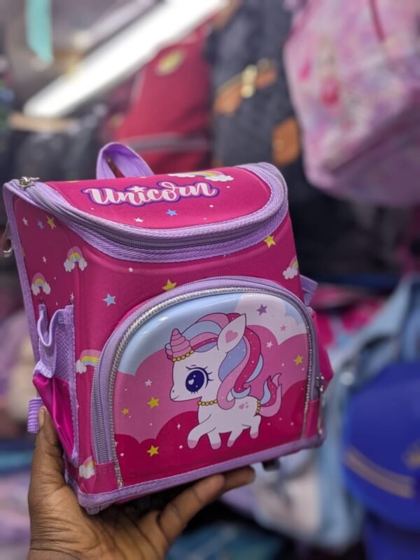 Sacs à dos scolaires pour enfants – Motifs colorés et héros préférés – Image 2