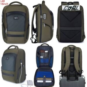 Sac à dos multifonction – Grande capacité, poches multiples, style unisexe