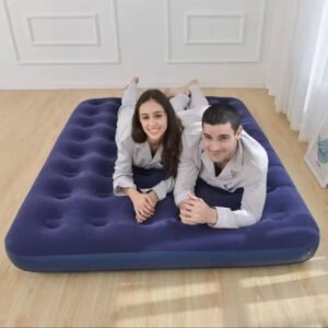 Matelas Gonflable Double - Lit d'Appoint Portable et Confortable
