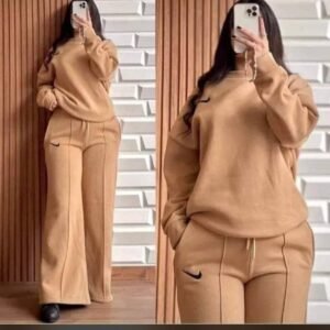 Ensemble de Survêtement Nike - Pantalon Large & Sweat Oversize