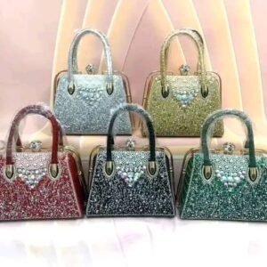 Sac à Main Élégant pour Femme - Design Compact & Double Poignée | Couleur Rose Saumon
