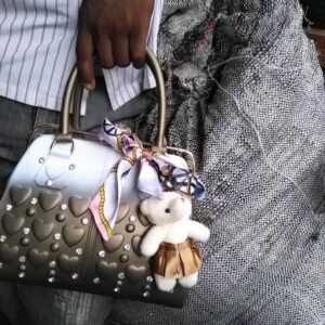 Sac de Soirée Scintillant avec Strass | Pochette Mariage & Cérémonie