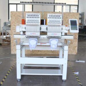 Machine à broder industrielle 2 têtes 18 aiguilles – neuve – À vendre au Cameroun