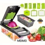 Hachoir multifonctionnel MEIMEI pour légumes et fruits