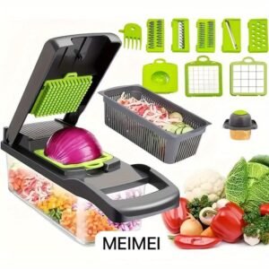 Hachoir multifonctionnel MEIMEI pour légumes et fruits