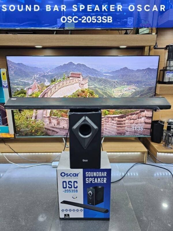 Barre de son OSCAR OSC-2049SB - Un son immersif pour votre téléviseur – Image 2
