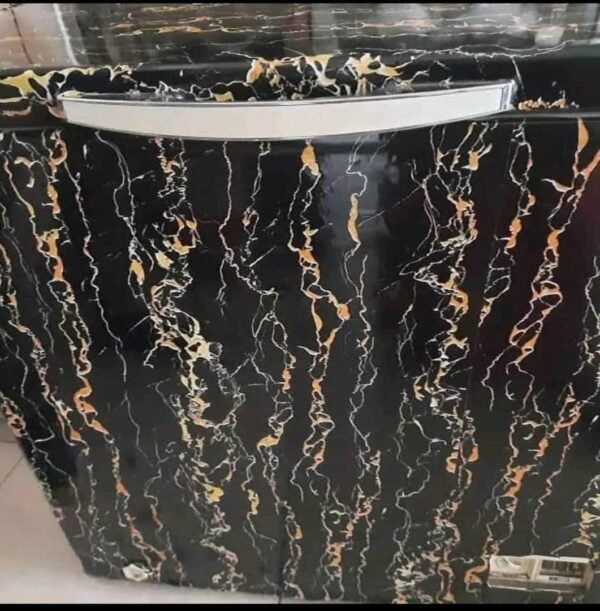 Panneau mural 3D - Finition marbre et bois pour un intérieur moderne