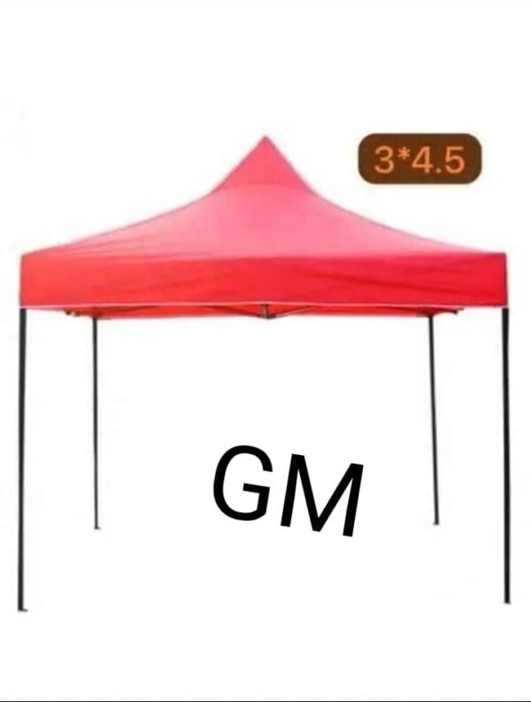Tonnelle pliante 3x4.5m GM - Abri de jardin et de marché