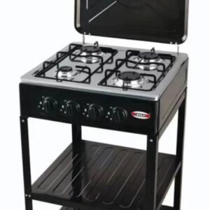 Cuisinière à Gaz Deluxe BOKO 4 Feux - Modèle GL-004 - Économie et Fonctionnalité