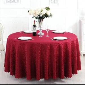 Nappe ronde 10 places, Plusieurs couleurs disponibles