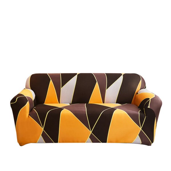Housse de Canapé d'Angle Extensible - Motif Géométrique Moderne – Image 13