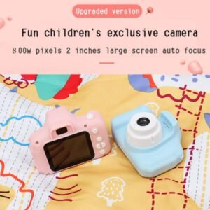 Appareil Photo Numérique pour Enfants - 800W Pixels, Écran 2 Pouces