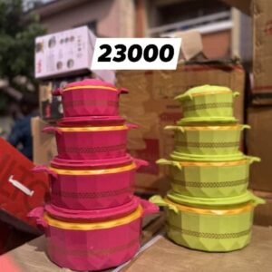 Ensemble de Casseroles Isolantes - Élégance et Polyvalence pour la Table