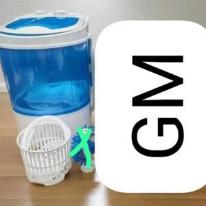 Machine à laver d'appoint GM - Lave-linge portable pour petits appartements