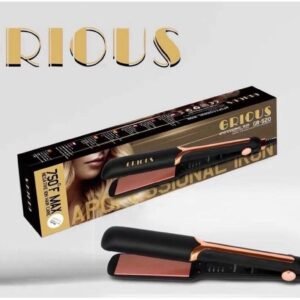 Lisseur professionnel GrioUs, 750°F Max, fer plat pour coiffure