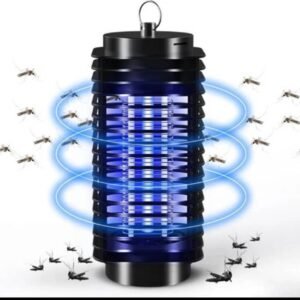 Tueur de moustiques électrique - Lampe anti-insectes sans produits chimiques pour la maison