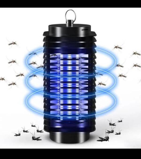 Tueur de moustiques électrique - Lampe anti-insectes sans produits chimiques pour la maison