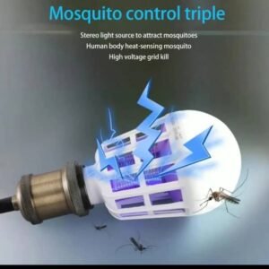 Lampe anti-moustique puissante - Piège à insectes sans produits chimiques