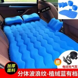 Matelas Gonflable de Voiture avec Oreillers - Lit de voyage pour voiture