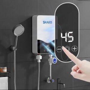 Chauffe-Eau Instantané SHARB - Douche Électrique Sans Réservoir Digitale